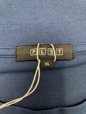 PLST/プラステ/Tシャツ/カットソー/トップス/ネイビー/XL