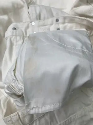 Fashion jeans/ファッションジーンズ/デニムパンツ/パンツ/ホワイト/M