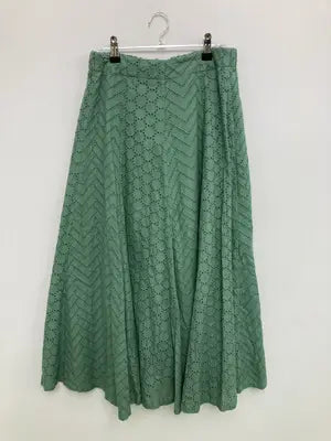 URBAN RESERCH DOORS/アーバンリサーチドアーズ/スカート/スカート/グリーン/One