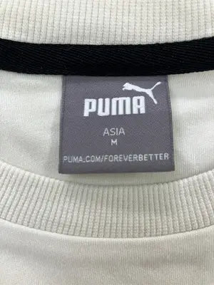 PUMA/プーマ/Tシャツ/カットソー/トップス/アイボリー/M