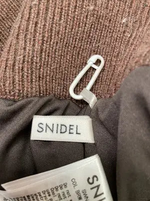 SNIDEL/スナイデル/その他スカート/スカート/ブラウン/F