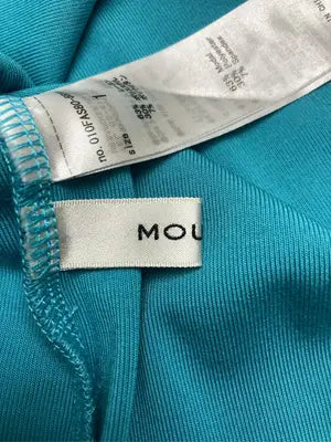 MOUSSY/マウジー/Tシャツ/カットソー/トップス/スカイブルー/1