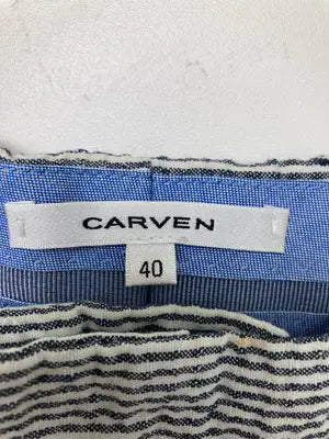 CARVEN/カルヴェン/その他パンツ/パンツ/ホワイト/40