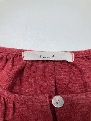 E.m.m.M/Tシャツ/カットソー/トップス/レッド/F