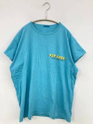 JUN/ジュン/Tシャツ/カットソー/トップス/スカイブルー