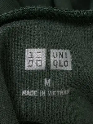 UNIQLO/ユニクロ/Tシャツ/カットソー/トップス/グリーン/M