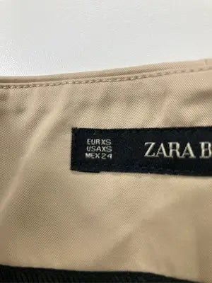 ZARA BASIC/ザラベーシック/スカート/スカート/ベージュ/XS