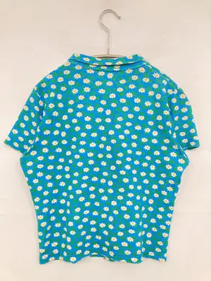 シャツ/ブラウス/トップス/スカイブルー/T-2