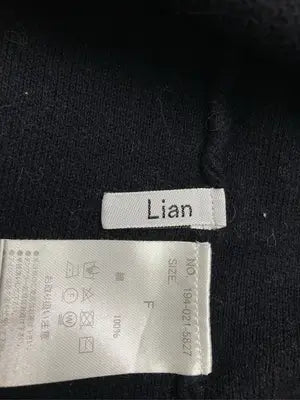 Lian/リアン/タンクトップ/トップス/ブラック/F