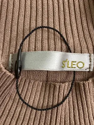 S'LEO/ニット/セーター/トップス/ブラウン