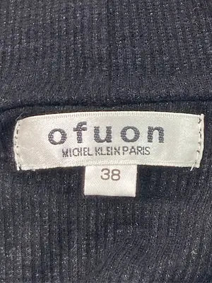 ofuon/オフオン/カーディガン/ボレロ/トップス/グレー/38