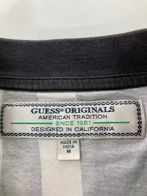 GUESS ORIGINALS/Tシャツ/カットソー/トップス/ブラック/M