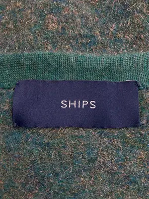 SHIPS/シップス/カーディガン/ボレロ/トップス/グリーン