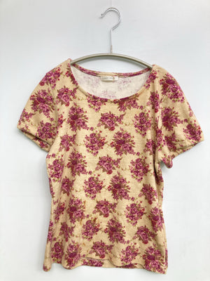 L `EST ROSE/レストローズ/Tシャツ/カットソー/トップス/ピンク/M