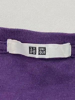 UNIQLO/ユニクロ/Tシャツ/カットソー/トップス/パープル/M
