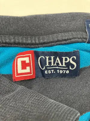 CHAPS/チャップス/ポロシャツ/トップス/ブルー/XL