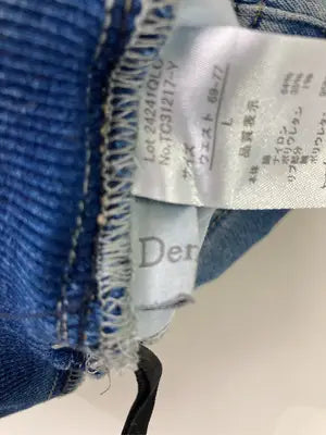 Denifits/デニムパンツ/パンツ/ブルー/L  ウエスト69-77