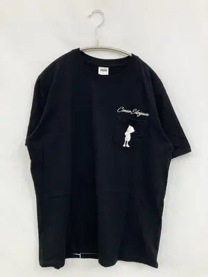 DETECTIVE CONAN/Tシャツ/カットソー/トップス/ブラック/M