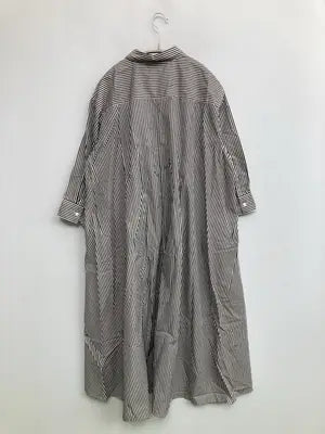 UNIQLO/ユニクロ/シャツワンピース/ワンピース/ドレス/ブラック/L