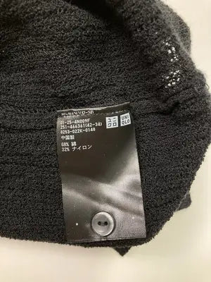 UNIQLO:C/ユニクロシー/カーディガン/ボレロ/トップス/ブラック/M