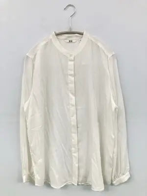UNIQLO/ユニクロ/シャツ/ブラウス/トップス/ホワイト/L