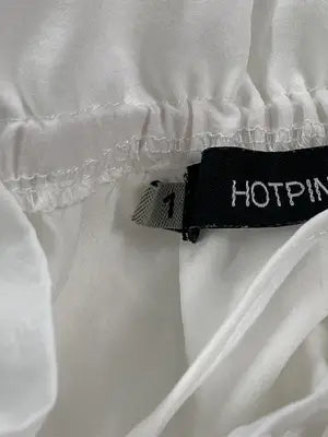 HOTPING/ホットピング/シャツ/ブラウス/トップス/ホワイト/1