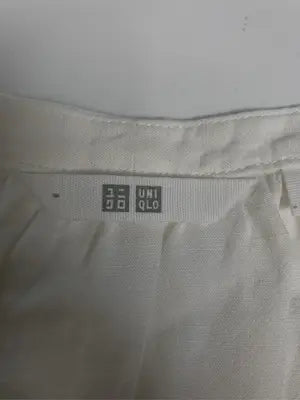 UNIQLO/ユニクロ/シャツ/ブラウス/トップス/ホワイト/L