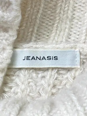 JEANASIS/ジーナシス/ニット/セーター/トップス/ベージュ/F