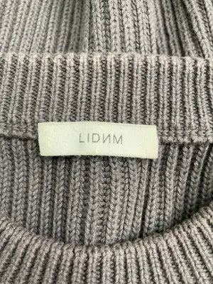 LIDNM/リドム/ニット/セーター/トップス/ブラウン/M