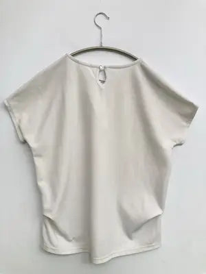 GLACIER/グラシア/Tシャツ/カットソー/トップス/ホワイト/S