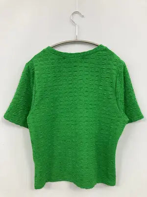As know as plus/アズノゥアズプラス/Tシャツ/カットソー/トップス/グリーン/F