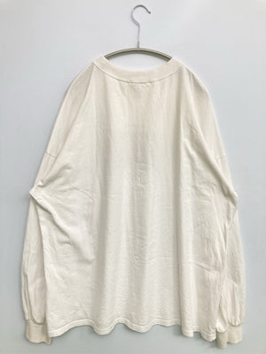 RiLi/リリ/Tシャツ/カットソー/トップス/ホワイト/F