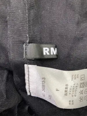 RMAF/ワンピース/ワンピース/ドレス/ブラック/F