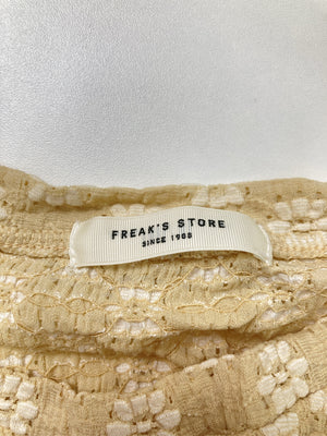 FREAK'S STORE/フリークスストア/Tシャツ/カットソー/トップス/ベージュ/F