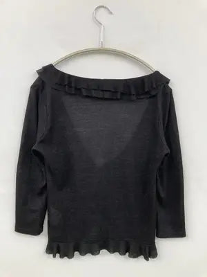ofuon/オフオン/カーディガン/ボレロ/トップス/グレー/38