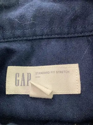 GAP/ギャップ/シャツ/ブラウス/トップス/ネイビー/S