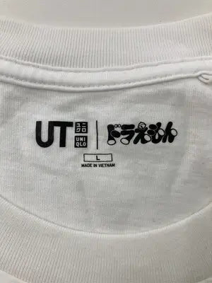 UNIQLO UT/ユニクロユーティー/Tシャツ/カットソー/トップス/ホワイト/L