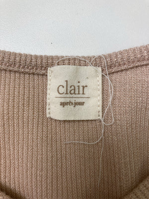 clair/クレール/Tシャツ/カットソー/トップス/ベージュ/F