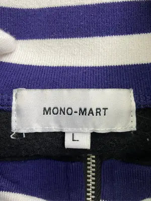 MONO-MART/モノマート/スウェット/トップス/ブラック/L