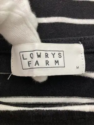 LOWRYS FARM/ローリーズファーム/Tシャツ/カットソー/トップス/ブラック/M