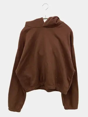 ZARA/ザラ/パーカー/トップス/ブラウン/USA L