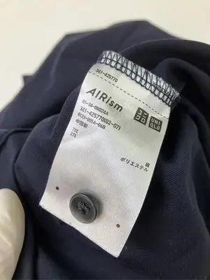 UNIQLO/ユニクロ/シャツ/ブラウス/トップス/ネイビー/XL
