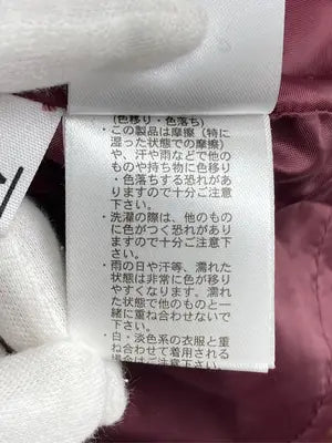 B￥V/その他パンツ/パンツ/レッド/F
