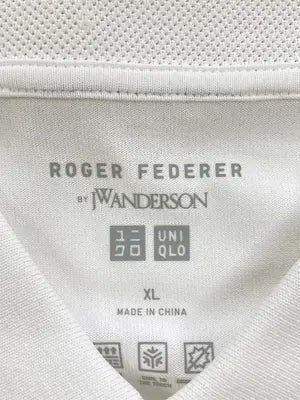 UNIQLO JW Anderson/ユニクロジェイダブリューアンダーソン/ポロシャツ/トップス/ホワイト/XL