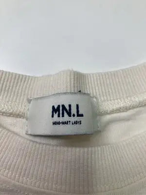 MN.L/エムエヌエル/Tシャツ/カットソー/トップス/アイボリー/F