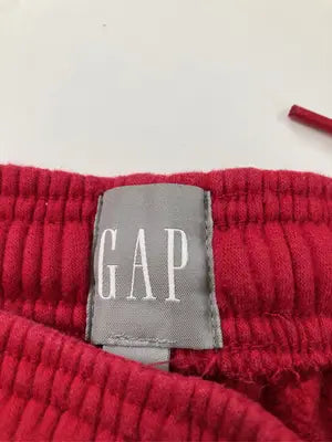 GAP/ギャップ/スウェットパンツ/パンツ/レッド/XS