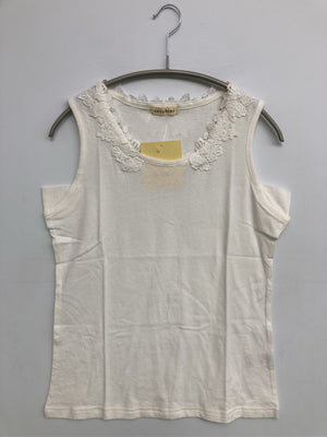 cecchini/チェッキーニ/タンクトップ/トップス/ホワイト/M