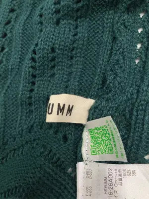 HEYUMM/シャツワンピース/ワンピース/ドレス/グリーン/one size