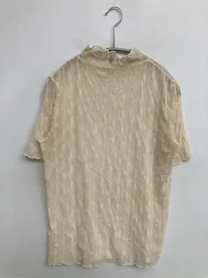 Tシャツ/カットソー/トップス/アイボリー/M