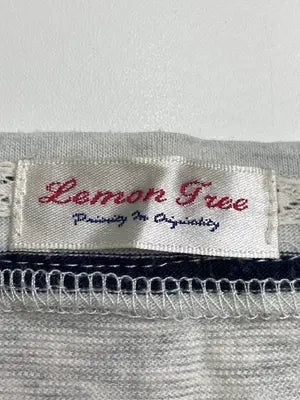 Lemon Tree/チュニック/ワンピース/ドレス/グレー/L